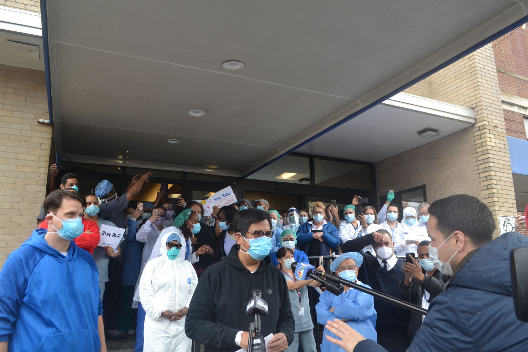 Celebrating 1,000 recovered patients